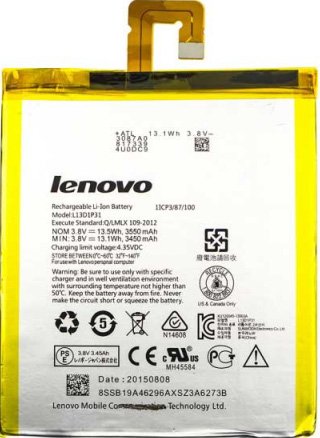

Аккумулятор для телефона Копия Lenovo L13D1P31