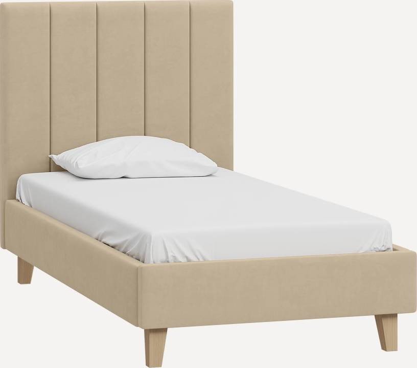

Кровать Divan Скаун 90 (Velvet Beige)