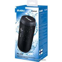 Беспроводная колонка SVEN PS-210 (черный)