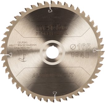 Пильный диск Metabo 628276000