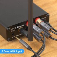 Усилитель мощности Fosi Audio BT10A (черный)