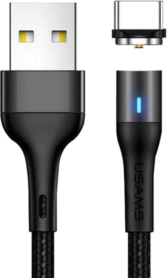 

Кабель Usams U32 USB Type-A - USB Type-C SJ353USB01 (1 м, черный)