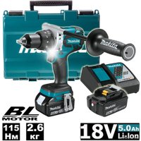 Ударная дрель-шуруповерт Makita DHP481RTE