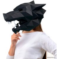 PaperCraft PAPERRAZ Маска Волк (черный)