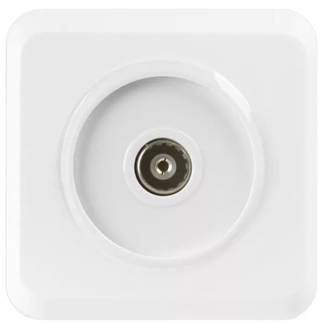 

Розетка SmartBuy Юпитер SBE-03w-S1-TV