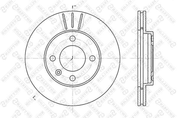 

Stellox 60204724VSX