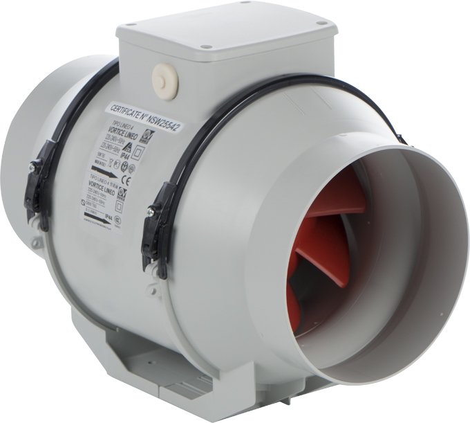 

Радиальный вентилятор Vortice Lineo 100 Q T V0