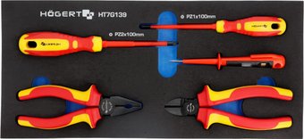 Электромонтажный набор Hoegert Technik HT7G139 (5 предметов)
