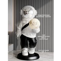 Ночник Merry Bear Home Decor Мальчик Астронавт на Луне 20169237