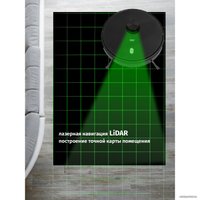 Робот-пылесос JVC JH-VR520 (черный)