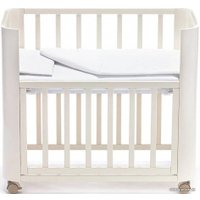 Приставная детская кроватка Nuovita Accanto Ferrara (ваниль)