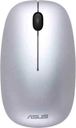Мышь ASUS MW201C (серебристый)