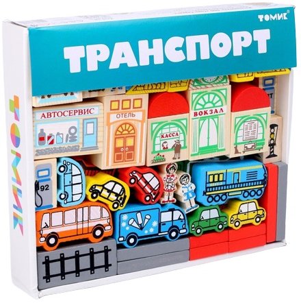 

Конструктор Томик Транспорт 789455
