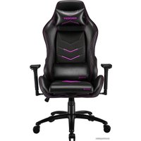 Игровое (геймерское) кресло Tesoro Alphaeon S3 F720 (черный/розовый)