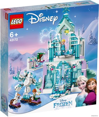 LEGO Disney Princess 43172 Волшебный ледяной замок Эльзы