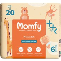 Трусики-подгузники Momfy 6 размер XXL (20шт)