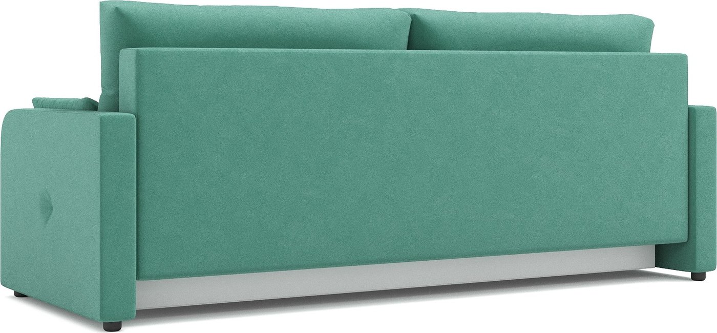 

Диван Mio Tesoro Винтер 3-х местный (Velutto 71, сван)