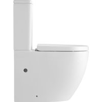 Унитаз напольный Triton Pro Tornado Corso TR-CO-3806 (с сиденьем)