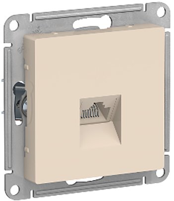 

Розетка компьютерная Schneider Electric Atlas Design ATN000283