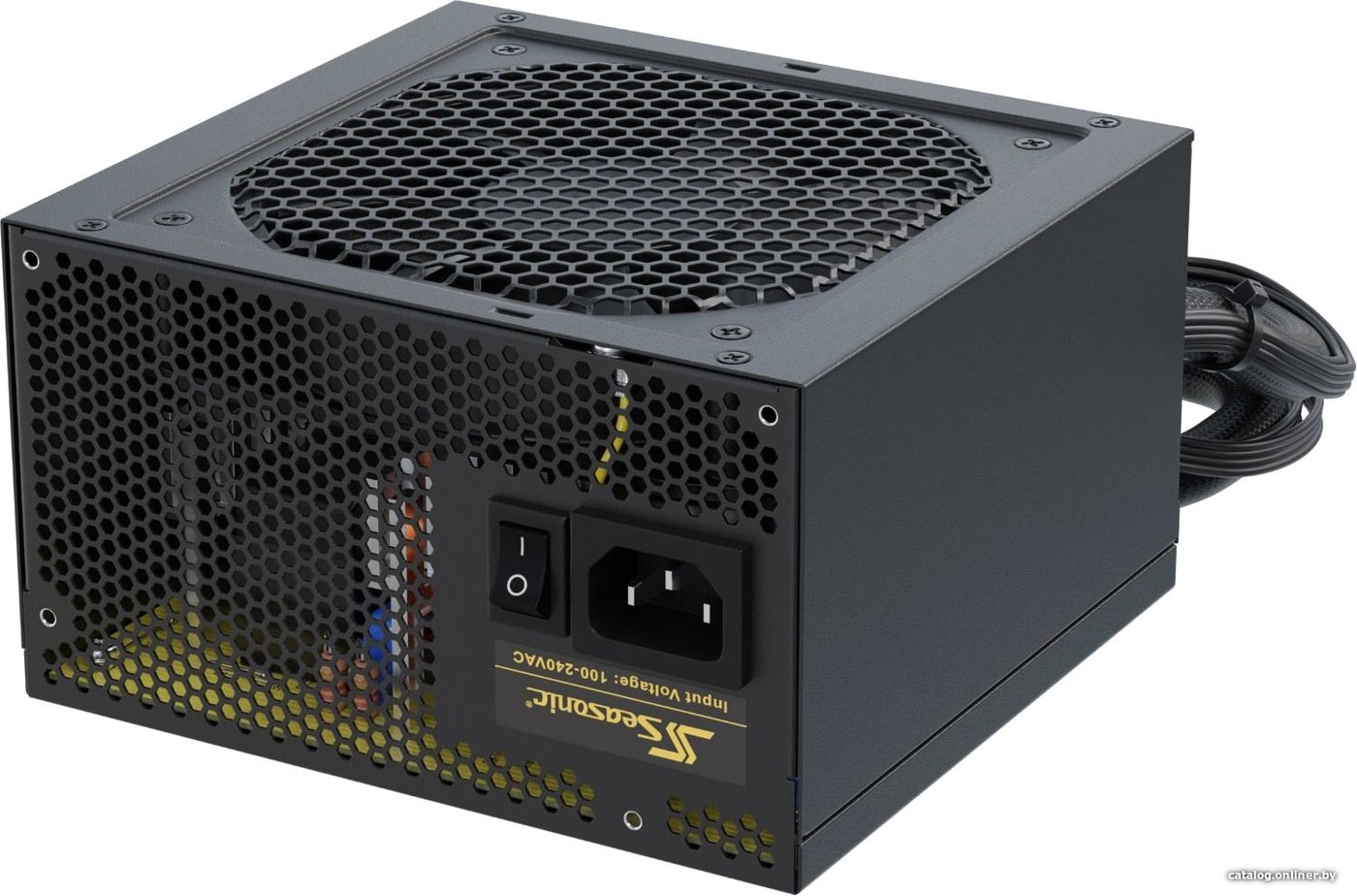 Блок питания Seasonic Core GC-650 2019 SSR-650LC