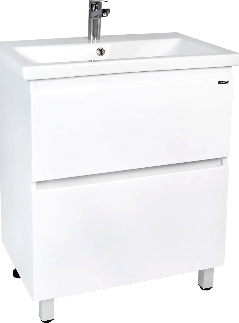 

Viant Тумба с умывальником Мальта Como 80 VMAL80COBEL-T2Y+S-UM-COM80/1-w