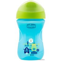 Поильник Chicco Easy Cup 00006961200000.bl (266 мл, синий)