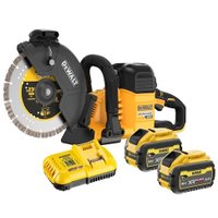 Бензорез DeWalt DCS691X2 (с 2-мя АКБ)