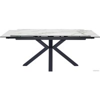 Кухонный стол Signal Columbus amber COLUMBUSBC160 (белый/черный)