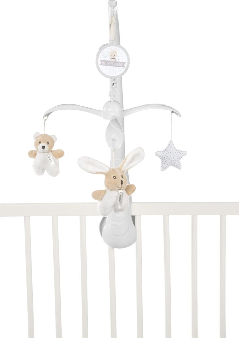 

Музыкальная карусель Chicco Bear&Bunny 00009714000000