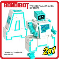 Трансформер Bondibon Bondibot Буква Д ВВ5490