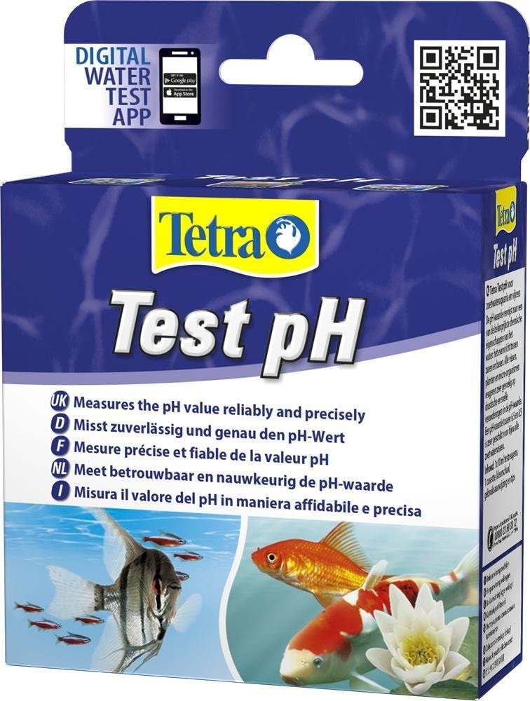 

Тест для воды Tetra Test pH 10 мл