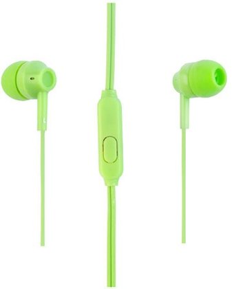 Наушники Blast BAH-217 Mobile (зеленый)