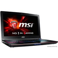 Игровой ноутбук MSI GE62 2QL-226RU Apache