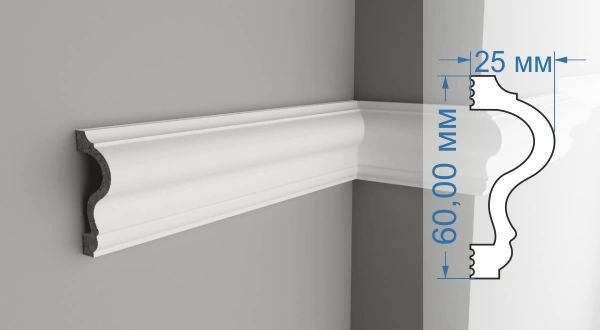 Молдинг Marca Bello Мagistrato60 М60.25