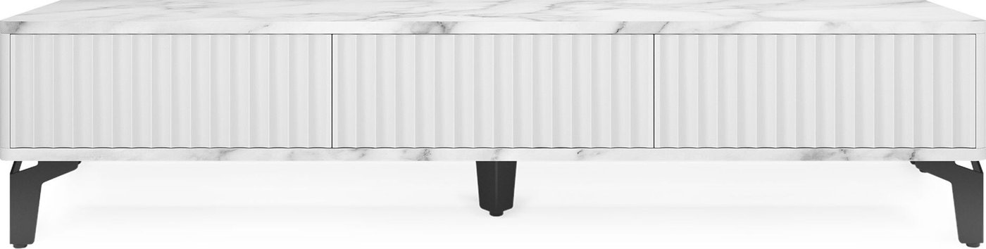 

Тумба Shtabe Royal 5021 эко (мрамор каррара-черный)