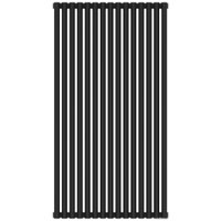 Стальной трубчатый радиатор Сунержа Эстет-11 1200х675 15 секций (темный титан муар)