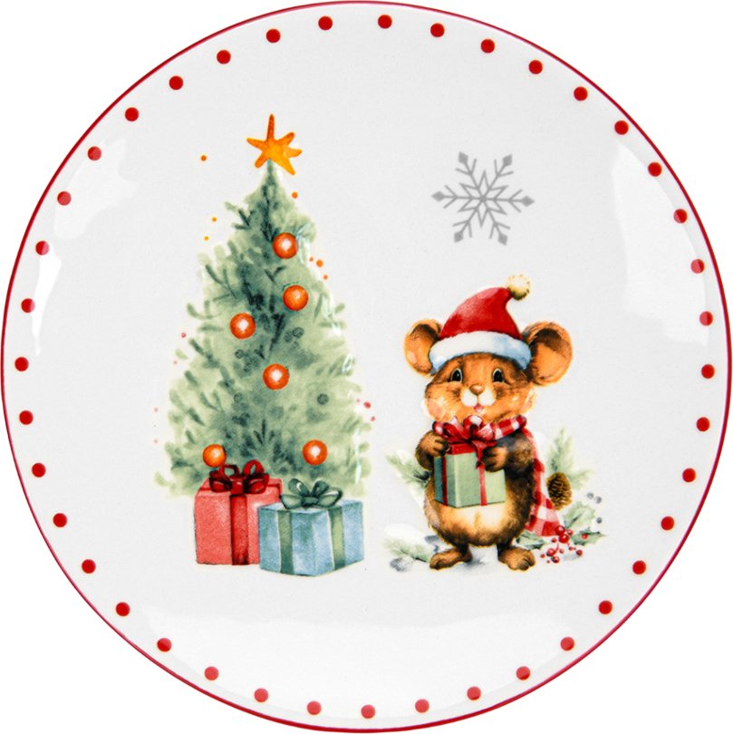 

Тарелка обеденная Fissman 0365