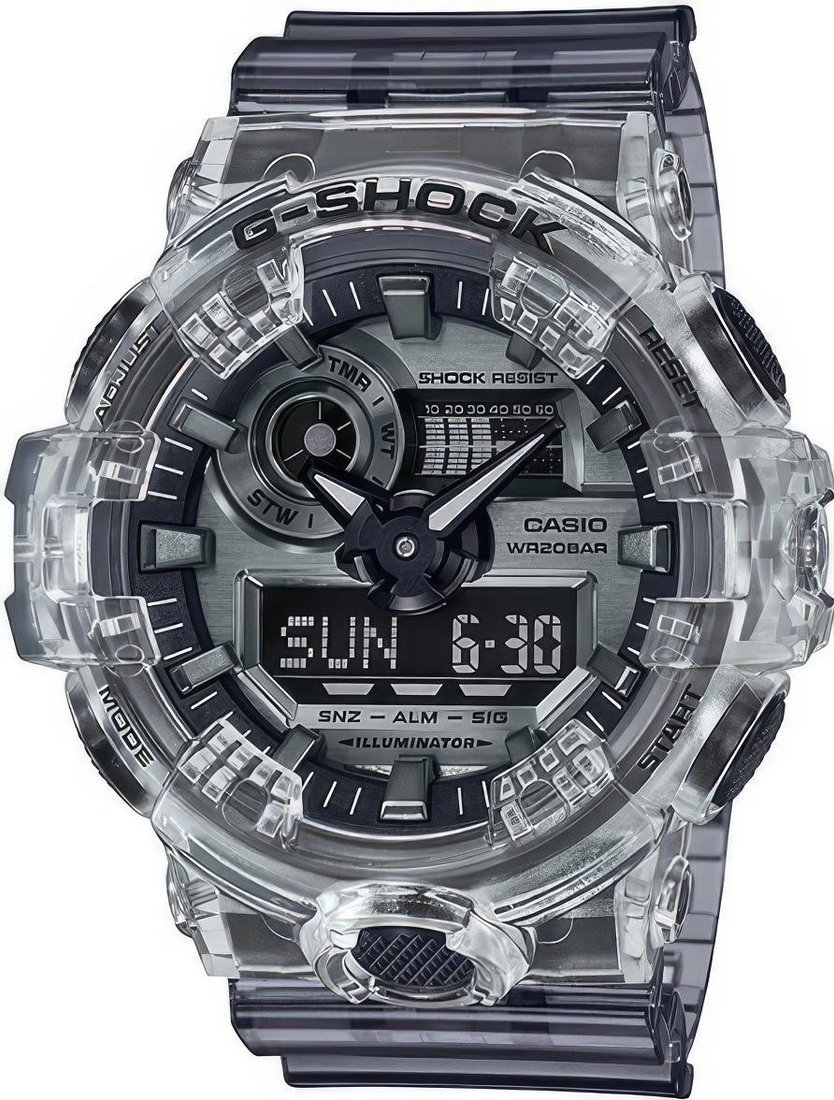 

Наручные часы Casio G-Shock GA-700SK-1A