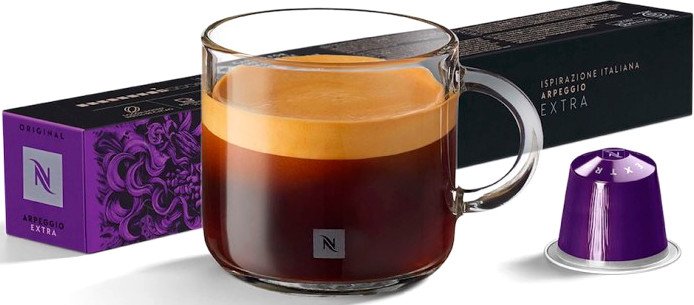 Кофе в капсулах Nespresso Arpeggio Extra 10 шт