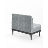 Диван MONOFIX Одос 2-хместный (велюр/серый жемчуг №8)