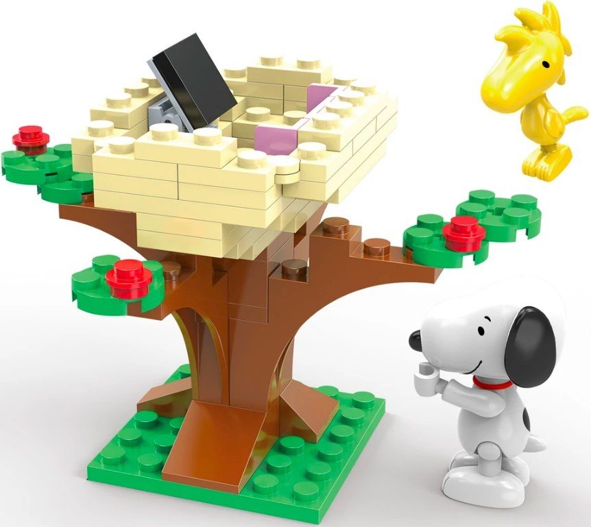 

Конструктор Miniso Snoopy Collection 6280 Wsnpy
