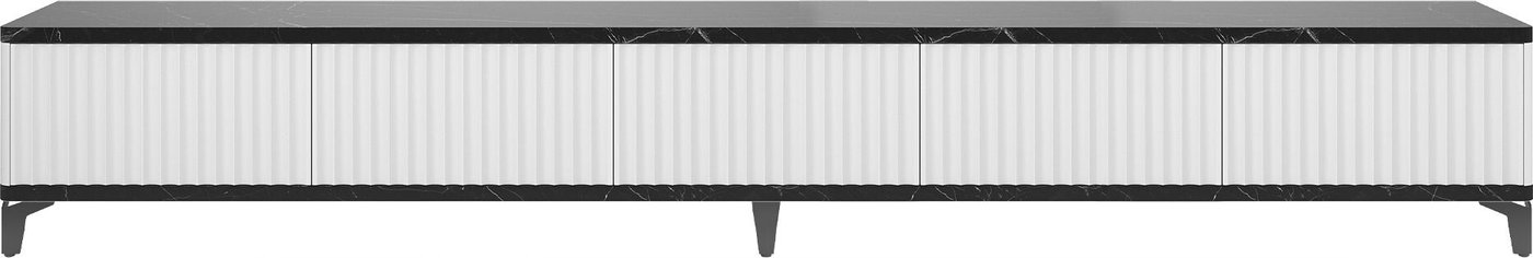 

Тумба Shtabe Royal 5039 эко (мрамор неро-черный)