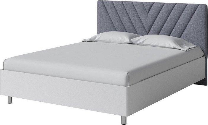 

Кровать PROxSON Ora 120x200 (белый/Manhattan стальной)