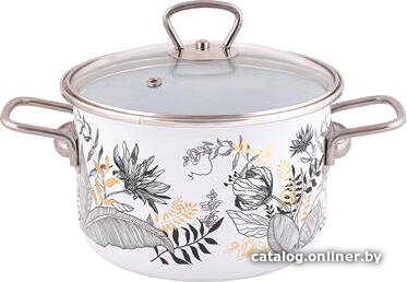 Кастрюля Appetite Botany 1SD205S