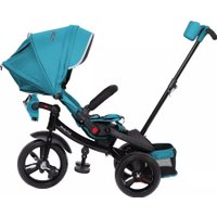 Детский велосипед Moby Kids Leader 360 12x10 EVA Car 649359 (морская волна)