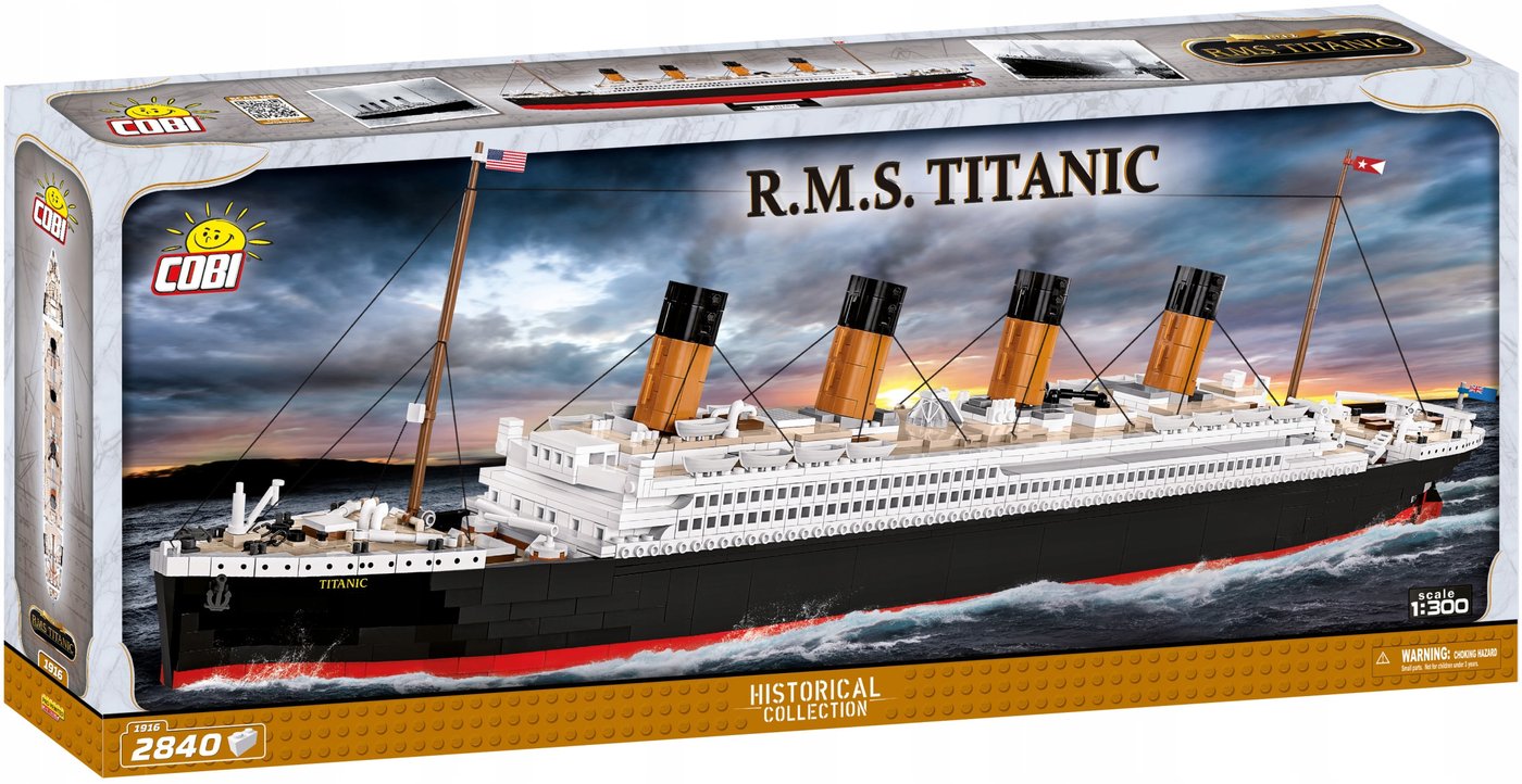 

Конструктор Cobi R.M.S Titanic 1916