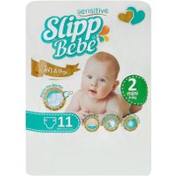 Подгузники Slipp Bebe №2 3-6 кг (11 шт)