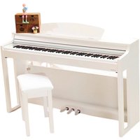 Цифровое пианино PIANOVA MA-810 WH (с банкеткой и наушниками) в Гомеле