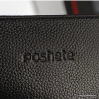 Мужская сумка Poshete 381-6206-BLK (черный)