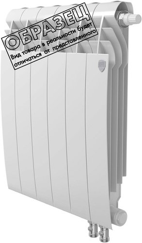 Royal Thermo BiLiner 500 Bianco Traffico VR (4 секции)